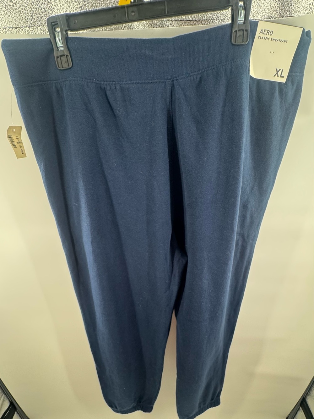 Aeropostale Dark Blue Pullover Sweatshirt with Tag - Picture 4 of 4